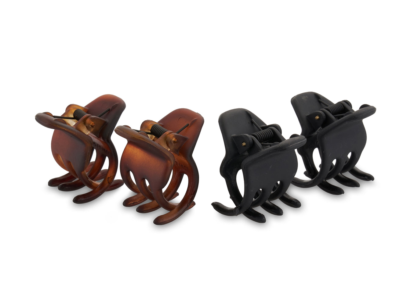 Allure Mini Jaw Clip, 4 Pack