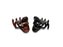Allure Mini Jaw Clip, 4 Pack