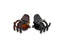 Allure Mini Jaw Clip, 4 Pack
