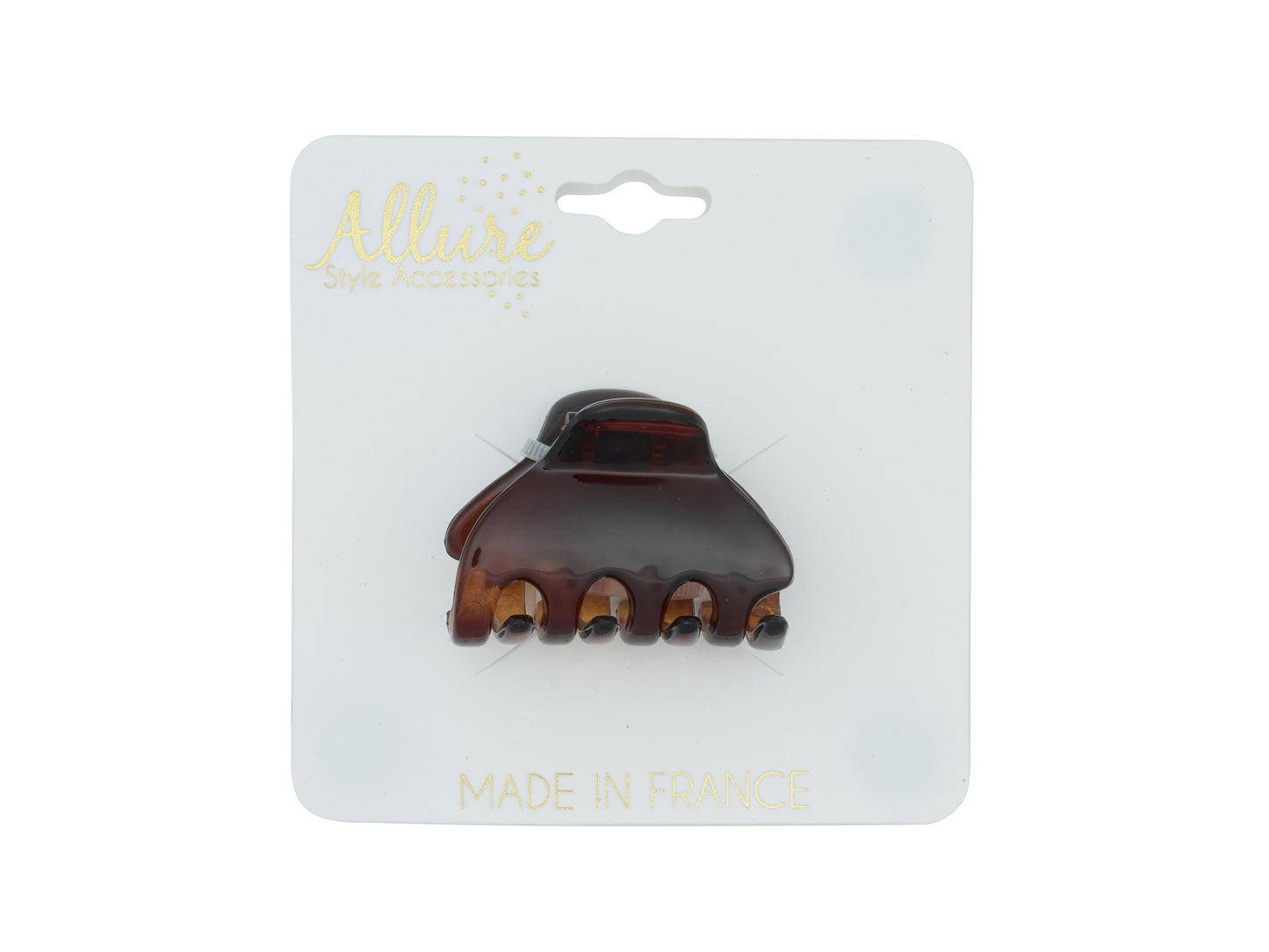 Allure Small Jaw Clips, 3-Pack