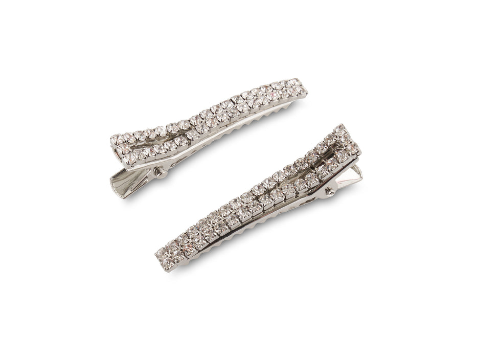 Allure Rhinestone Salon Clips