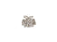 Allure Metal & Rhinestone Small Jaw Clips