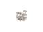 Allure Metal & Rhinestone Small Jaw Clips