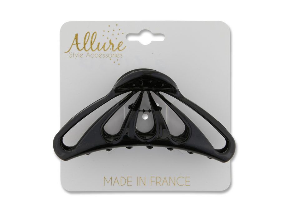 Allure Cut-Out Basket Jaw Clip