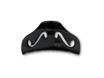Allure Cut-Out Swirl Jaw Clip, 3-Pack