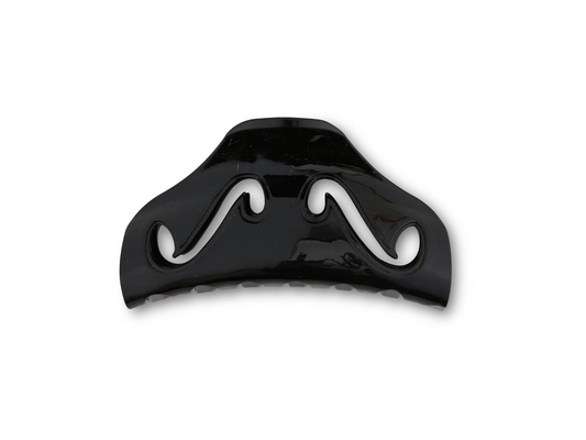 Allure Cut-Out Swirl Jaw Clip, 3-Pack