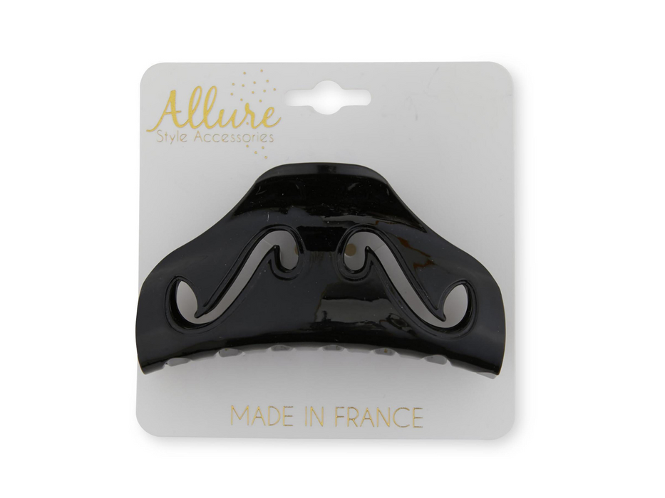 Allure Cut-Out Swirl Jaw Clip