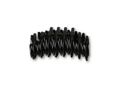 Allure Ribbed Jaw Clip, 3-Pack