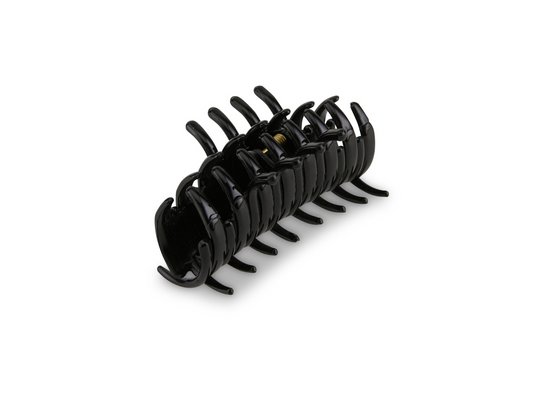 Allure Ribbed Jaw Clip, 3-Pack