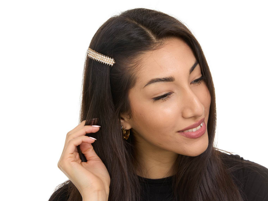 Allure Rhinestone Barrette