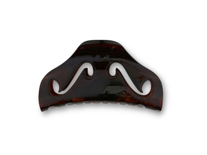 Allure Cut-Out Swirl Jaw Clip, 3-Pack