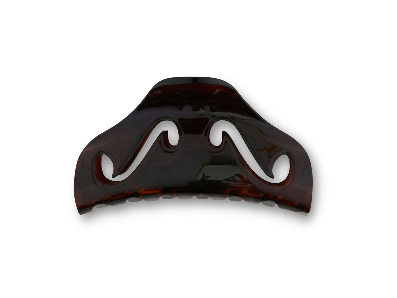 Allure Cut-Out Swirl Jaw Clip