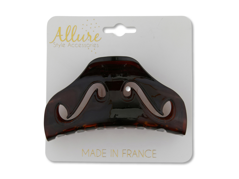 Allure Cut-Out Swirl Jaw Clip