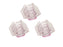 Linziclip Mini 3 Pack - Pearlised Hot Pink
