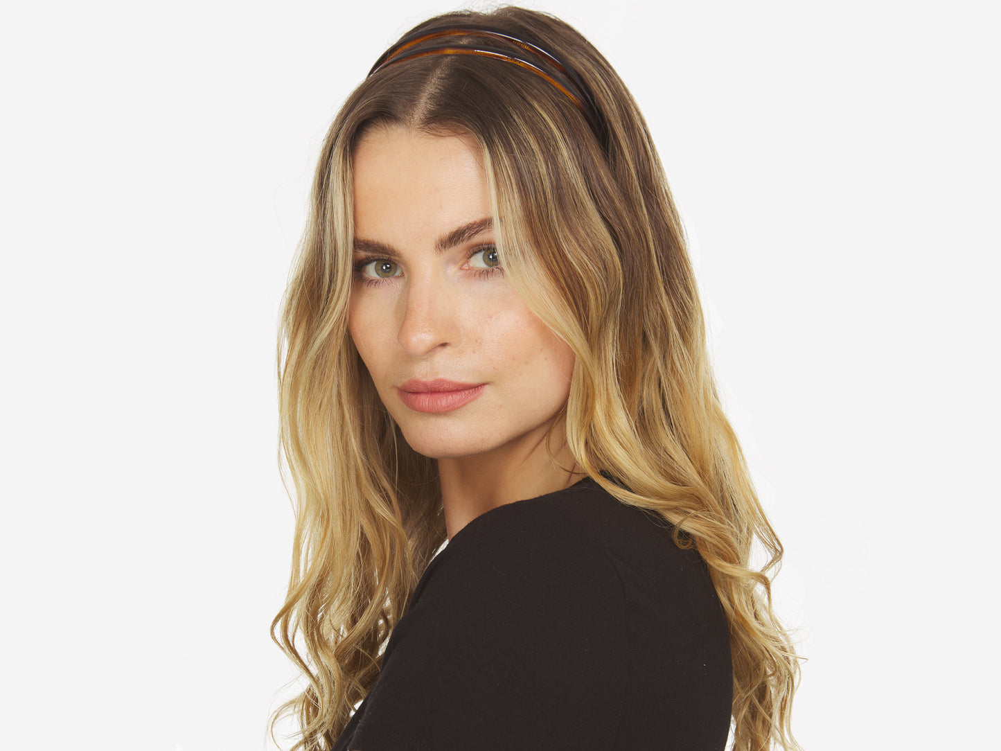 Allure Double Row Headband, 3-Pack